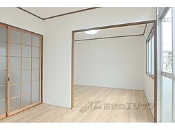 JR草津線 手原駅 徒歩24分の賃貸アパート 1階3Kのリビング/ダイニング