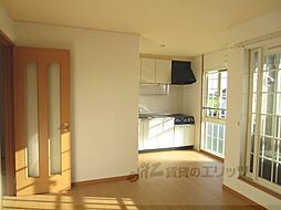 ラ・ミティエ 202 2階2LDKのリビング/ダイニング