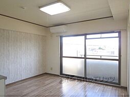 JR草津線 石部駅 徒歩14分の賃貸マンション 2階2DKのリビング/ダイニング