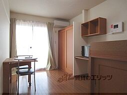 レオパレスアイビーコート8 101 1階1Kのリビング/ダイニング