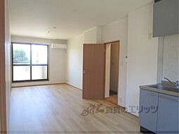 ハイムむらさきB 1階2LDKのリビング/ダイニング