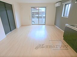 近江鉄道近江本線 河辺の森駅 徒歩30分の賃貸アパート 1階1LDKのリビング/ダイニング