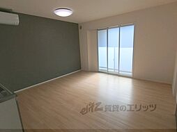 近江鉄道近江本線 河辺の森駅 徒歩30分の賃貸アパート 2階2LDKのリビング/ダイニング