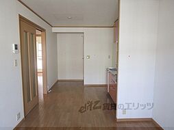 JR湖西線 和邇駅 徒歩9分の賃貸アパート 2階2DKのリビング/ダイニング