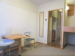 近江鉄道近江本線 日野駅 徒歩37分の賃貸アパート 2階1Kのリビング/ダイニング