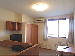 レオパレスヴィラ南田附II 104 1階1Kのリビング/ダイニング