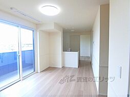 JR東海道・山陽本線 近江八幡駅 徒歩15分の賃貸アパート 2階1LDKのリビング/ダイニング