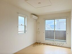 近江鉄道近江本線 愛知川駅 徒歩20分の賃貸アパート 2階2LDKのリビング/ダイニング