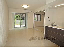 JR東海道・山陽本線 草津駅 徒歩19分の賃貸アパート 1階1LDKのリビング/ダイニング