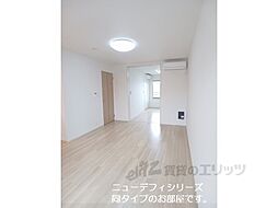 近江鉄道八日市線 新八日市駅 徒歩14分の賃貸アパート 1階1LDKのリビング/ダイニング