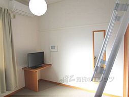 レオパレスＴ＆ＳII 204 2階1Kのリビング/ダイニング