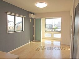 JR東海道・山陽本線 守山駅 バス14分 古高下車 徒歩1分の賃貸アパート 1階2LDKのリビング/ダイニング