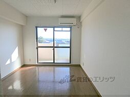 ヴィラ・パープル 5階1Kのリビング/ダイニング