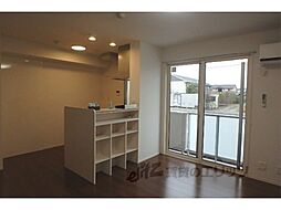 JR東海道・山陽本線 草津駅 徒歩21分の賃貸アパート 2階1LDKのリビング/ダイニング