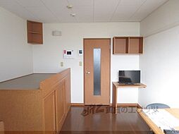 レオパレスプラティニ 1階1Kのリビング/ダイニング