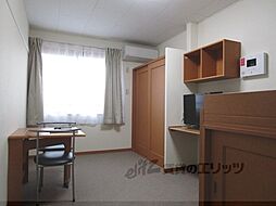 レオパレスアイビーコート8 201 2階1Kのリビング/ダイニング