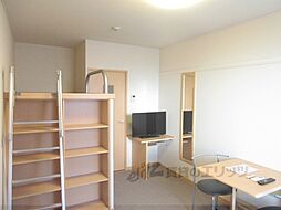 レオパレスメゾンドＭ　II 205 2階1Kのリビング/ダイニング