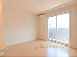 JR東海道・山陽本線 近江八幡駅 徒歩16分の賃貸アパート 1階2LDKのリビング/ダイニング