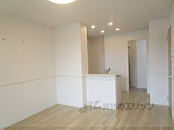 ダンザヴェール 201 2階2LDKのリビング/ダイニング