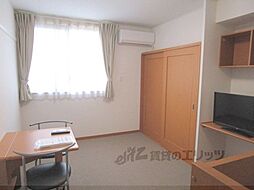 JR湖西線 堅田駅 徒歩20分の賃貸アパート 2階1Kのリビング/ダイニング