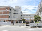 能登川中学校まで1300メートル
