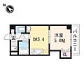 GLANZHAUS野洲4階4.6万円
