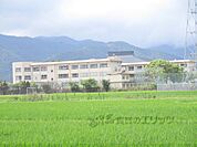 今津中学校まで6700メートル