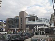 JR守山駅　西口まで1100メートル