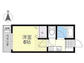 ヒロサワビル 203 ｜ 栃木県宇都宮市江曽島町1428番4号（賃貸アパート1K・2階・23.15㎡） その2