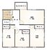 間取り：２階平面図