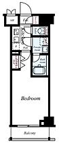 SHOKEN Residence南千住  ｜ 東京都荒川区南千住3丁目（賃貸マンション1K・5階・25.65㎡） その2