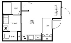 LeVANTE  ｜ 東京都荒川区西日暮里6丁目（賃貸マンション1R・3階・18.95㎡） その2