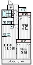 東京都荒川区西日暮里2丁目（賃貸マンション2LDK・8階・48.12㎡） その2