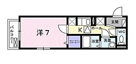 東京都練馬区練馬2丁目（賃貸アパート1K・1階・25.50㎡） その2