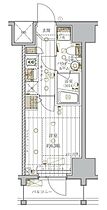 レガリス品川天王洲ベイサイドコート  ｜ 東京都品川区東品川2丁目（賃貸マンション1K・7階・20.52㎡） その2