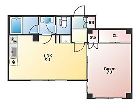 メゾンベルス  ｜ 東京都目黒区目黒本町4丁目（賃貸マンション1LDK・1階・36.02㎡） その2