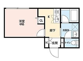 ｒｏｂｏｔ　ｈｏｍｅ　中目黒  ｜ 東京都目黒区上目黒2丁目（賃貸マンション1K・2階・22.63㎡） その2