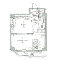 ベルシード蒲田  ｜ 東京都大田区東矢口3丁目（賃貸マンション1LDK・8階・40.52㎡） その2