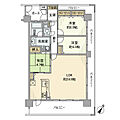 パデシオン長岡京西山天王駅前2階16.3万円