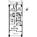 チュリス本山4階11.3万円