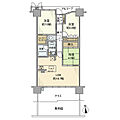 ブランズシティあべの王子町1階14.6万円