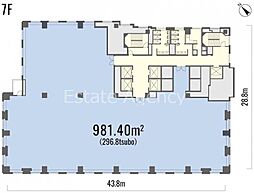 虎ノ門2丁目タワーの間取図画像
