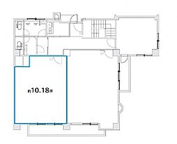 東京メトロ日比谷線 神谷町駅 徒歩1分の賃貸事務所