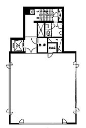 高橋ビルの間取図画像