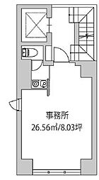 GranDuo渋谷ビルの間取図画像