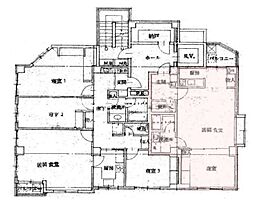 エミナンス高輪の間取図画像