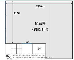 六本木メイフラワーハウスの間取図画像