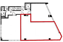 漢陽商事ビルの間取図画像