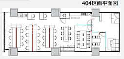 フロンティア新宿タワーの間取図画像