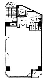 第2昭和ビルの間取図画像
